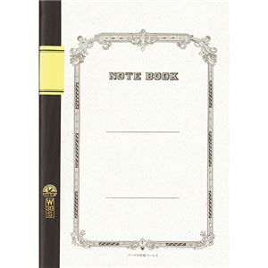 ツバメノート 大学ノート W30SセミB5 A罫 フールス 30枚