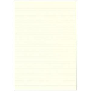 ライフノーブルレポート A4 横罫 8mm×32行