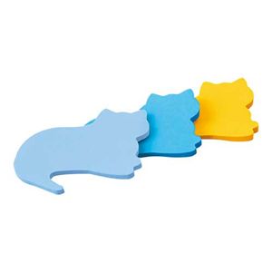 スリーエム ジャパン ポストイットシルエット ネコSSS-NEU